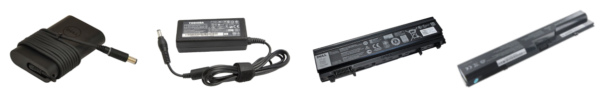 Sélection de chargeurs et batteries pour PC