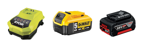 Batteries professionnelles